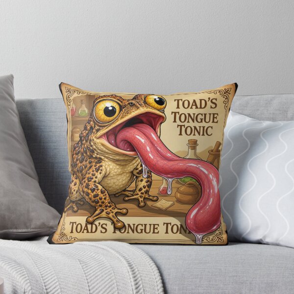 Item preview, Toad's Tongue Tonic  designed and sold by M. Wall.