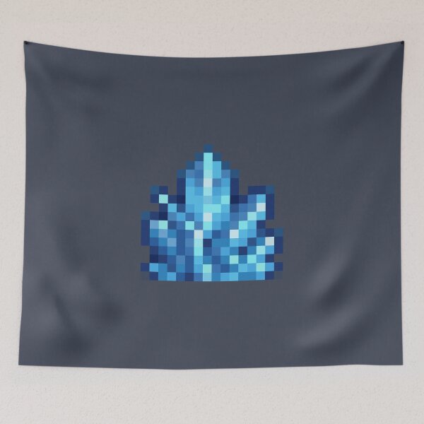 Item preview, Pixel Crystal, Large B designed and sold by Ben Henry.