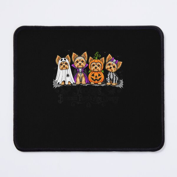 Item preview, Yorkies Because People are Creepy Halloween Dogs Costume designed and sold by MatherFisher.
