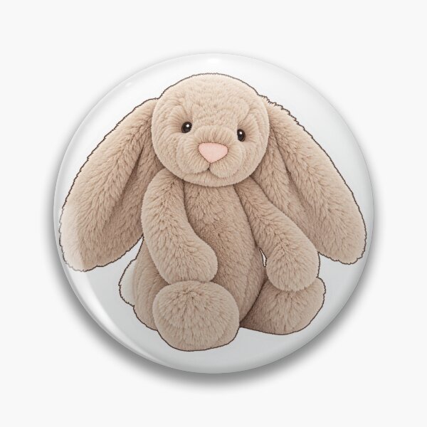 Item preview, Jellycat Bunny  designed and sold by Jadedoodle.