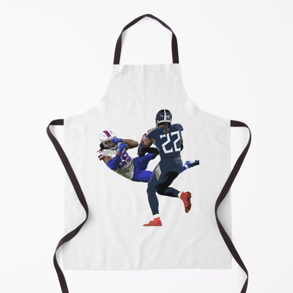 Item preview, Derrick Henry Inspired Football Player Design for Fans and Athletes designed and sold by ArtHague.