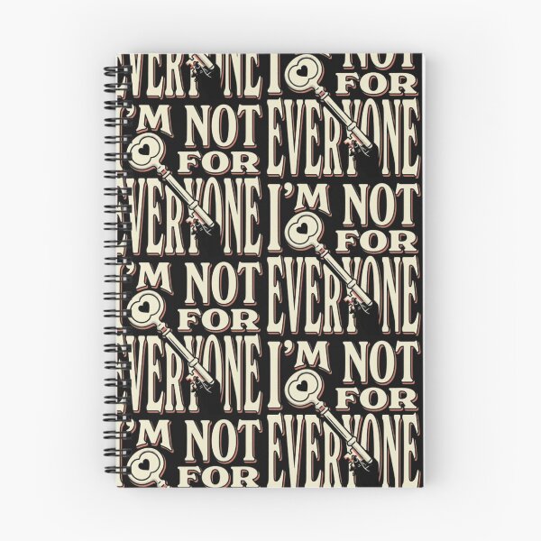 Item preview,   I’m Not for Everyone designed and sold by Leo Bennett.