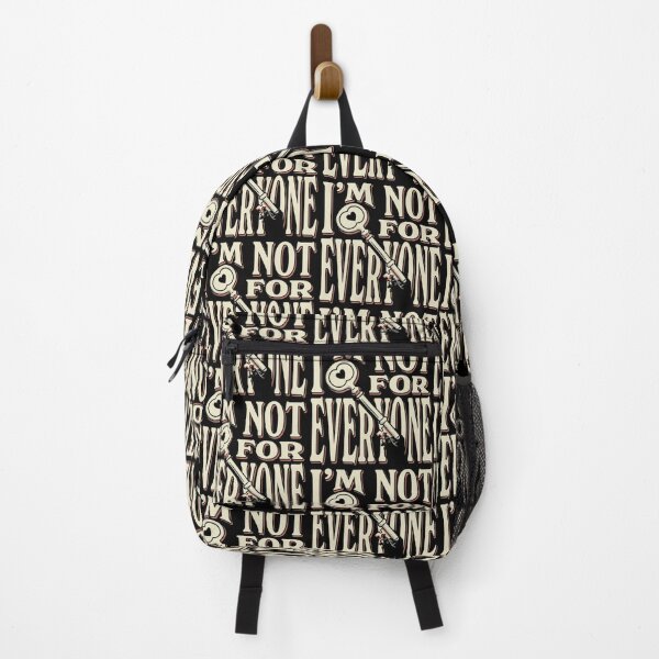 Item preview, I’m Not for Everyone designed and sold by Leo Bennett.