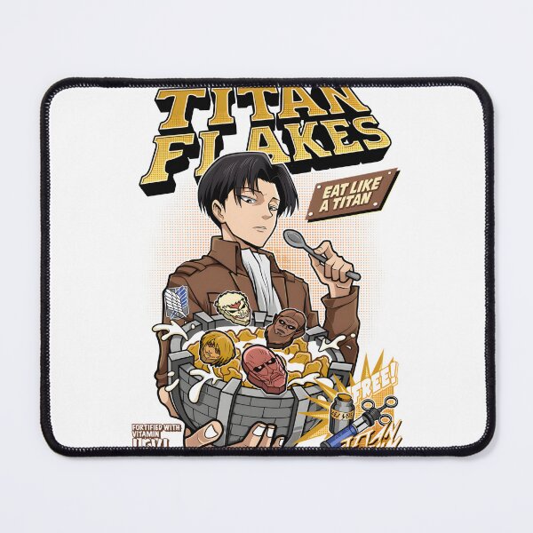 Item preview, Epic Titan Flakes Design Inspired by Shingeki no Kyojin Anime Art designed and sold by ArtHague.