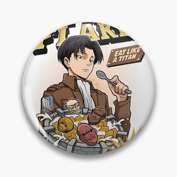 Item preview, Epic Titan Flakes Design Inspired by Shingeki no Kyojin Anime Art designed and sold by ArtHague.