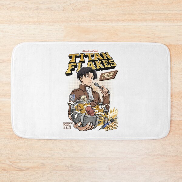 Item preview, Epic Titan Flakes Design Inspired by Shingeki no Kyojin Anime Art designed and sold by ArtHague.