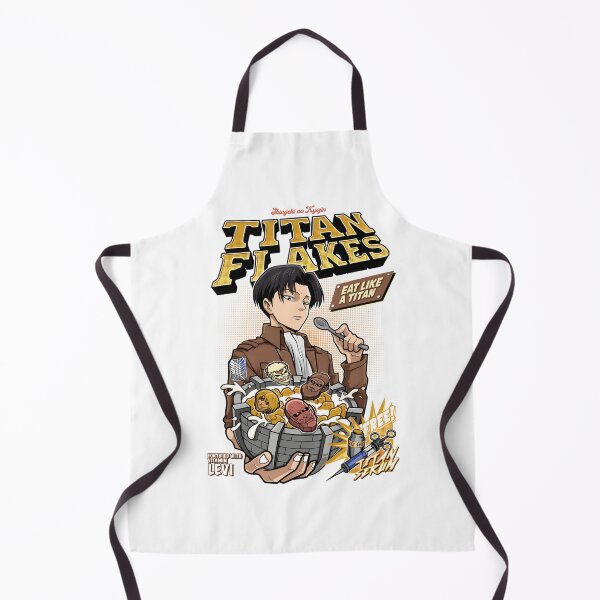 Item preview, Epic Titan Flakes Design Inspired by Shingeki no Kyojin Anime Art designed and sold by ArtHague.