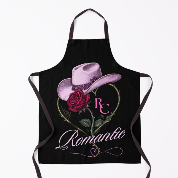 Item preview, Romantic Cowboy Rose Heart Cute Western Gifts designed and sold by LeSoniPapaPrint.