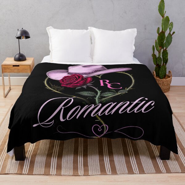 Item preview, Romantic Cowboy Rose Heart Cute Western Gifts designed and sold by LeSoniPapaPrint.