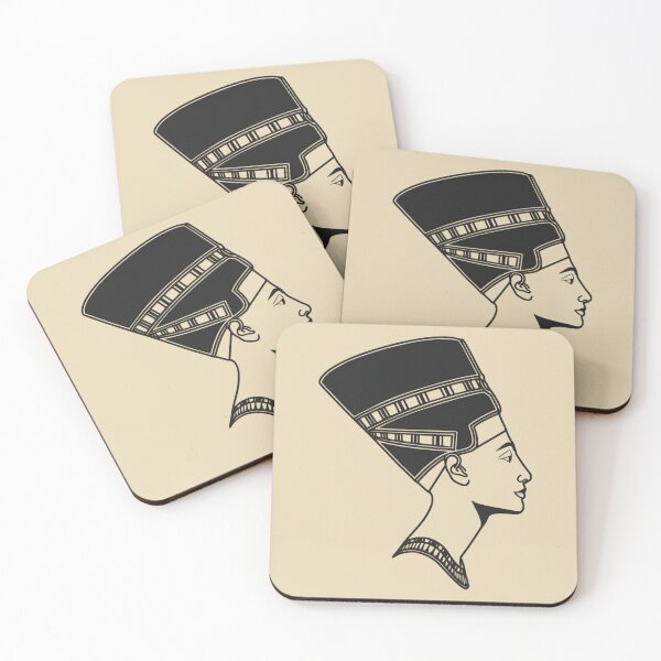 Item preview, Queen Nefertiti Minimalist Line Art - Ancient Egypt Portrait designed and sold by ShabanMerch⭐⭐⭐.