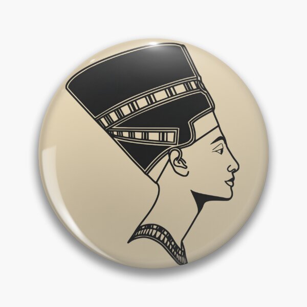 Item preview, Queen Nefertiti Minimalist Line Art - Ancient Egypt Portrait designed and sold by ShabanMerch⭐⭐⭐.