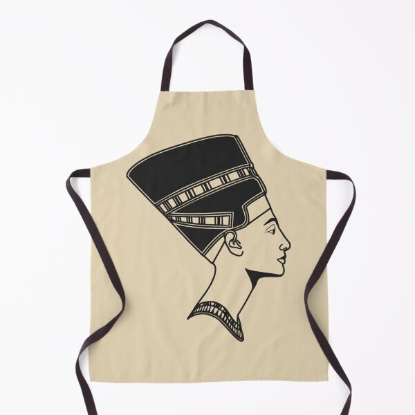 Item preview, Queen Nefertiti Minimalist Line Art - Ancient Egypt Portrait designed and sold by ShabanMerch⭐⭐⭐.