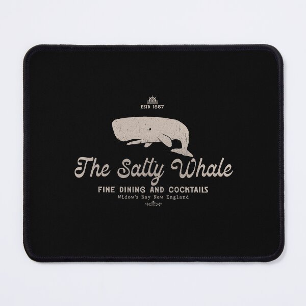 Item preview, The Salty Whale Widow's Bay designed and sold by delllsdesigns.