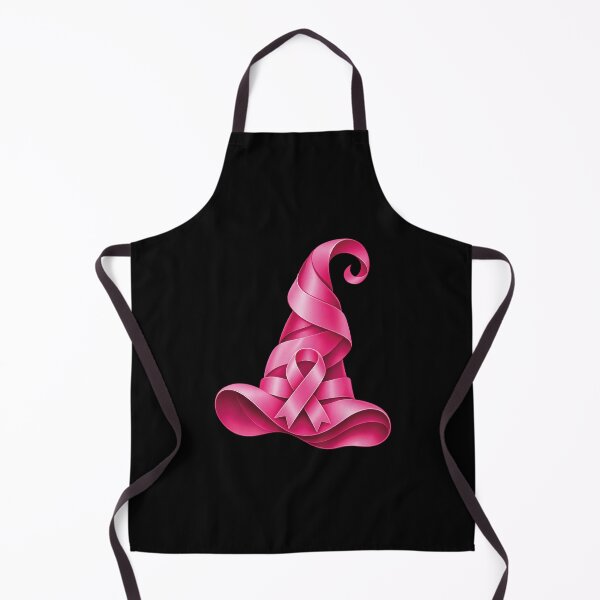 Item preview, Pink Ribbon Witch Hat Breast Cancer Awareness Halloween Gift designed and sold by Whirx.