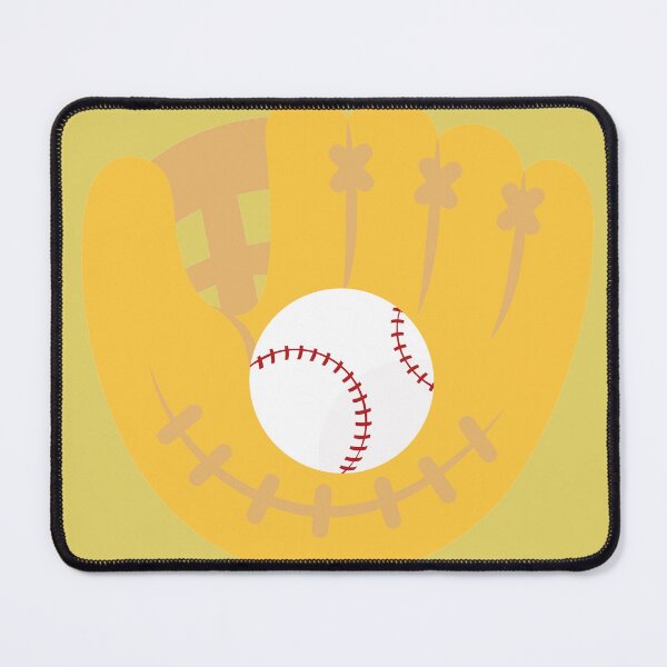 Artikelvorschau, Goldener Baseballhandschuh und Ball entworfen und verkauft von CBL.