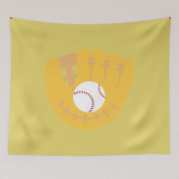 Artikelvorschau, Goldener Baseballhandschuh und Ball entworfen und verkauft von CBL.