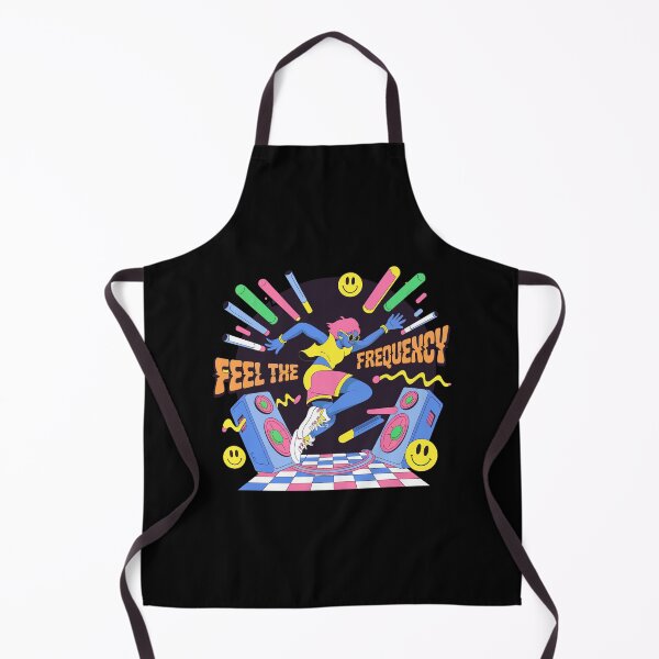 Item preview, Feel The Frequency Retro 90s Groove Dancer designed and sold by BeatStriker.