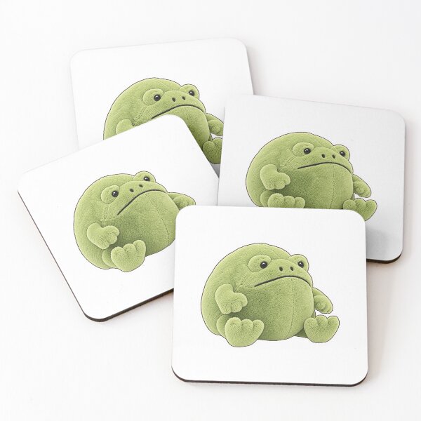 Item preview, Jellycat frog designed and sold by Jadedoodle.