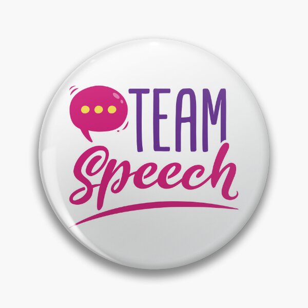 Item preview, Team Speech designed and sold by jaygo.