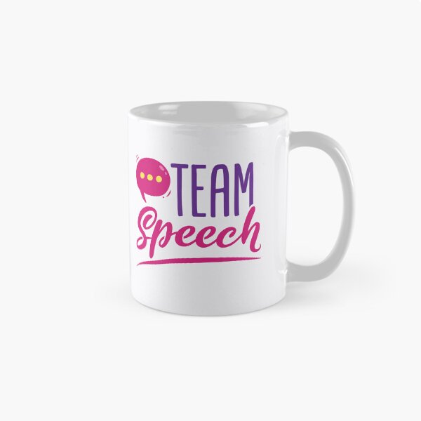 Item preview, Team Speech designed and sold by jaygo.