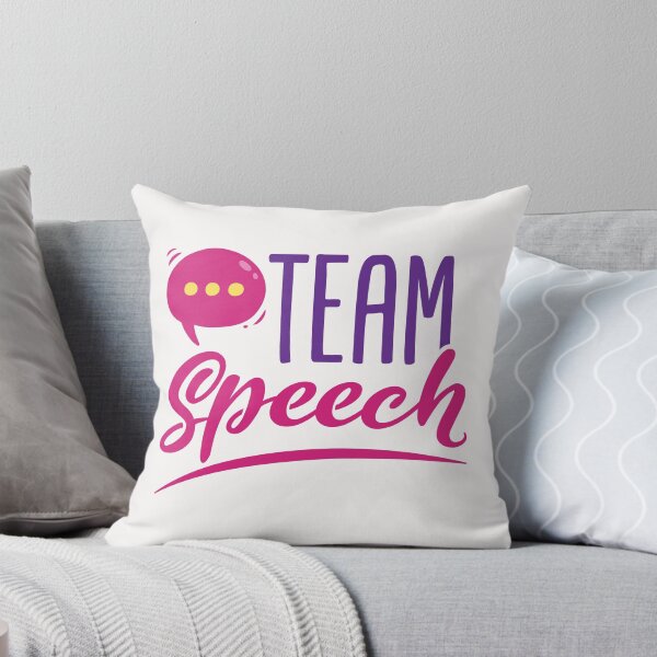 Item preview, Team Speech designed and sold by jaygo.