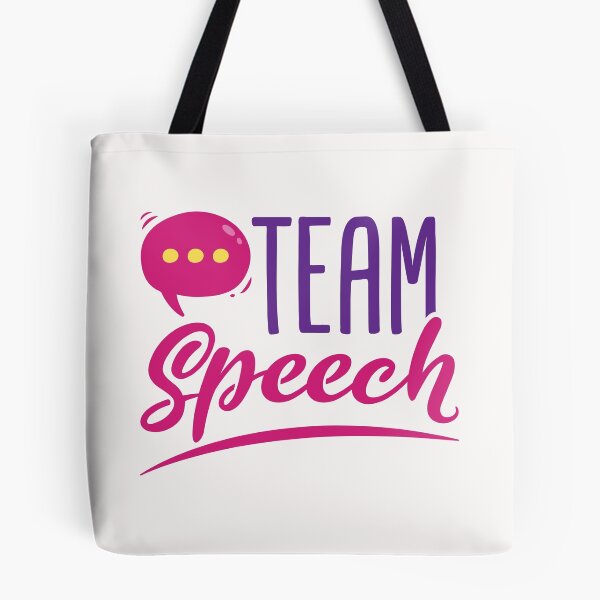 Item preview, Team Speech designed and sold by jaygo.