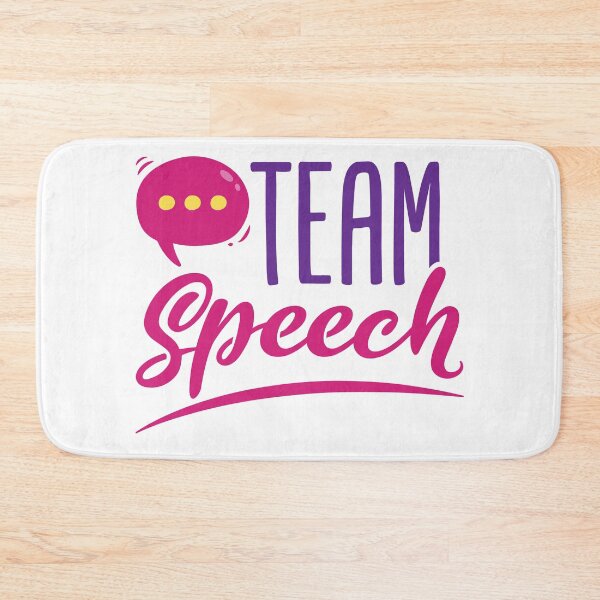 Item preview, Team Speech designed and sold by jaygo.