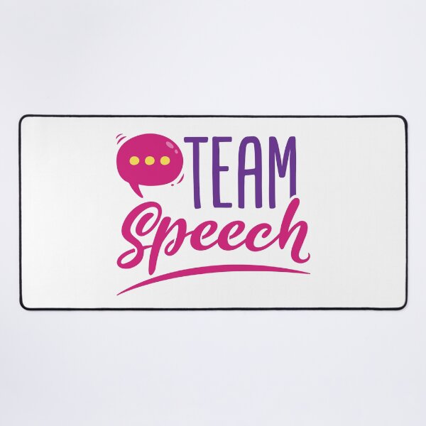 Item preview, Team Speech designed and sold by jaygo.