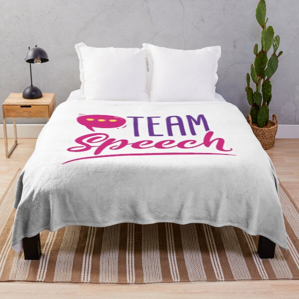 Item preview, Team Speech designed and sold by jaygo.