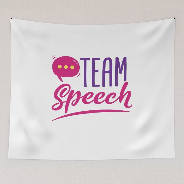 Item preview, Team Speech designed and sold by jaygo.