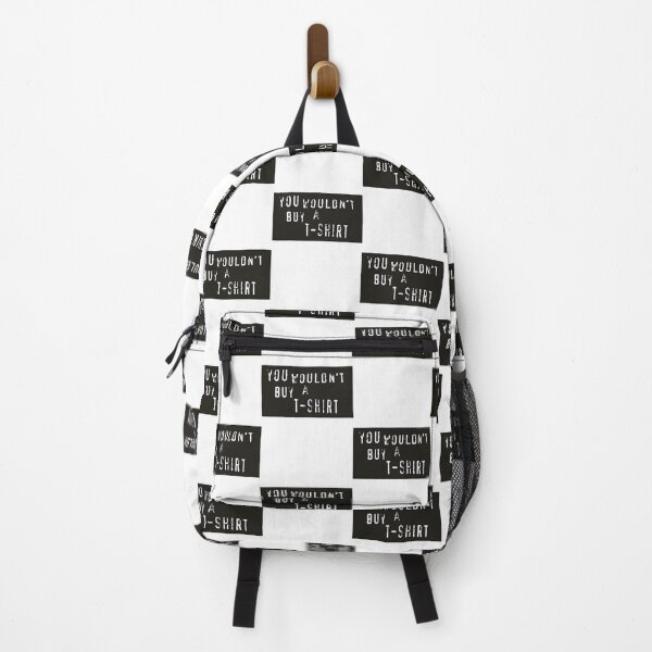 Item preview, You Wouldn't Buy - Funny and Bold Statement Design designed and sold by innovation project.