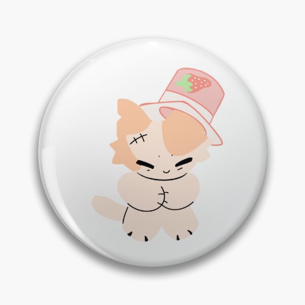 Item preview, Kitty in a yogurt hat designed and sold by celes73.