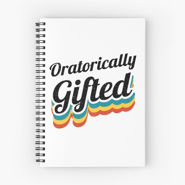 Item preview, Oratorically Gifted Debate Team Debater designed and sold by jaygo.