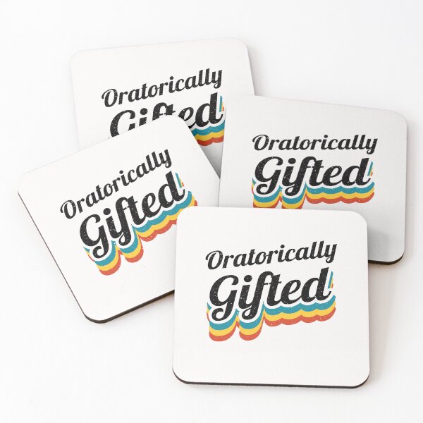 Item preview, Oratorically Gifted Debate Team Debater designed and sold by jaygo.