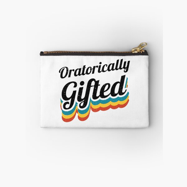 Item preview, Oratorically Gifted Debate Team Debater designed and sold by jaygo.