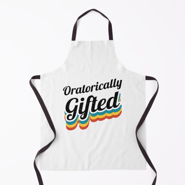 Item preview, Oratorically Gifted Debate Team Debater designed and sold by jaygo.