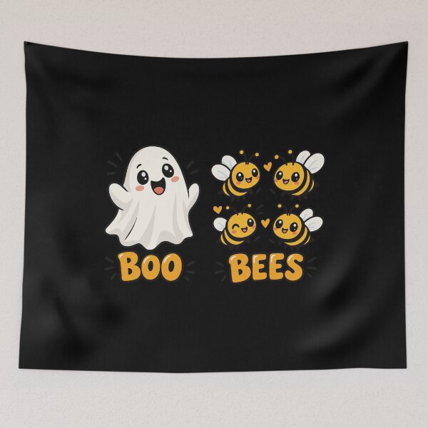 Item preview, Boo Bees Funny Ghost Bees Halloween Couples Adult Humor Gift designed and sold by Whirx.
