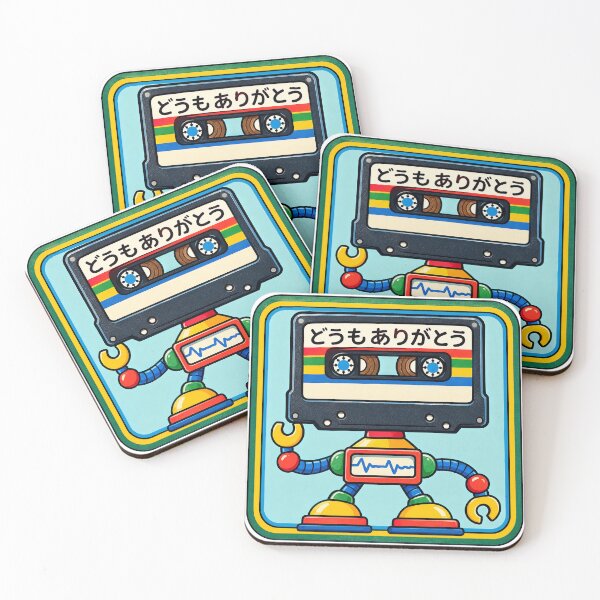 Item preview, どうもありがと (Thank You Very Much) designed and sold by Art by Amy Panfalone.
