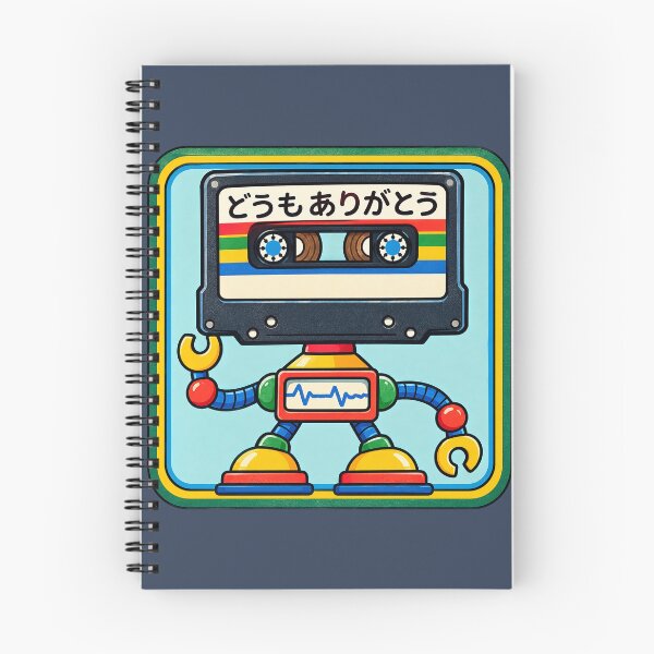 Item preview, どうもありがと (Thank You Very Much) designed and sold by Art by Amy Panfalone.