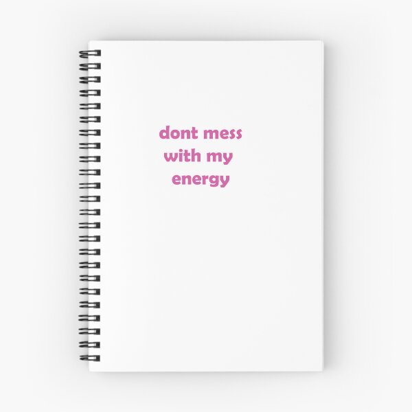 Item preview, dont mess with my energy designed and sold by Kasia1987t.