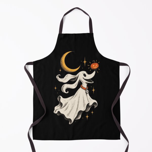 Item preview, Vintage Ghost Dog Pumpkin Nose Halloween Spooky Dog Gift designed and sold by Whirx.