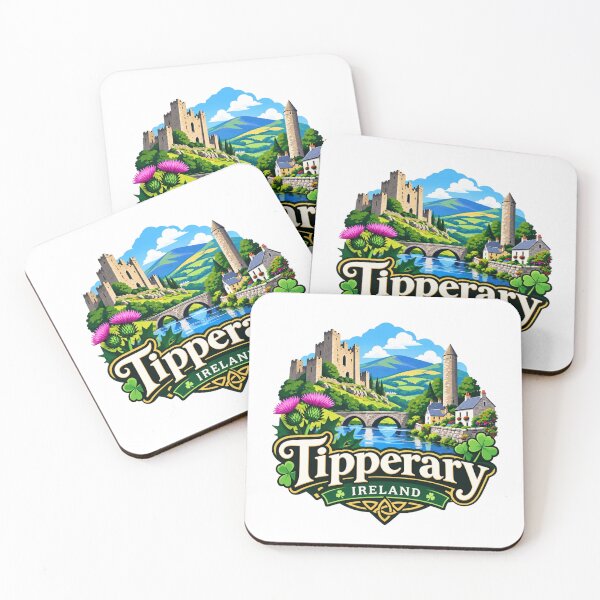 Item preview, Tipperary, Ireland designed and sold by Myra365Art.