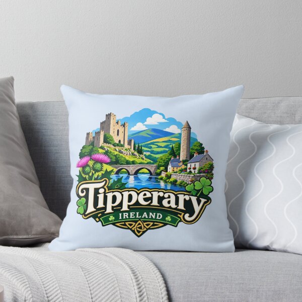 Item preview, Tipperary, Ireland designed and sold by Myra365Art.