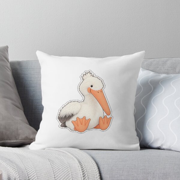 Item preview, Pelican Jellycat  designed and sold by Jadedoodle.