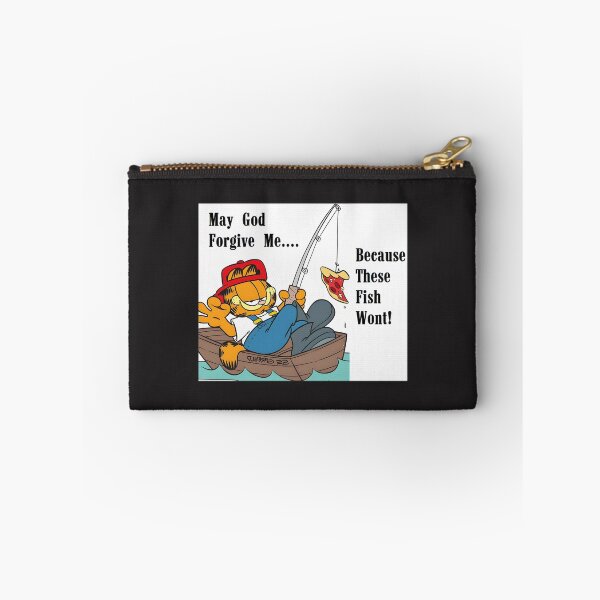 Item preview, Garfield Fishing Cartoon Design with Bold and Humorous Style designed and sold by innovation project.