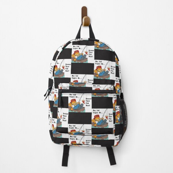 Item preview, Garfield Fishing Cartoon Design with Bold and Humorous Style designed and sold by innovation project.
