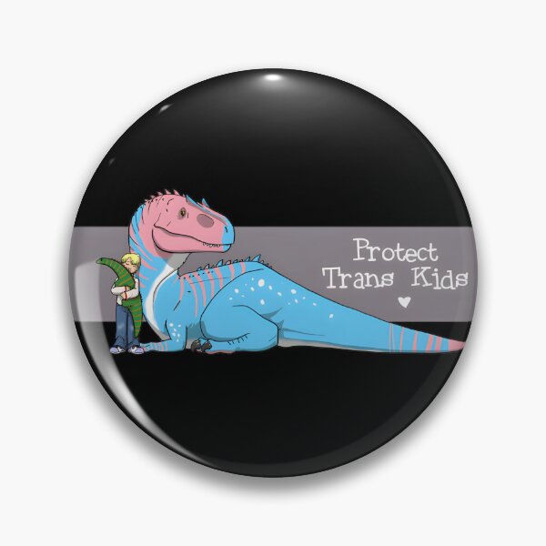 Item preview, Protect Trans Kids - Support and Empower Transgender Youth Design designed and sold by Ahmed Bezeid.