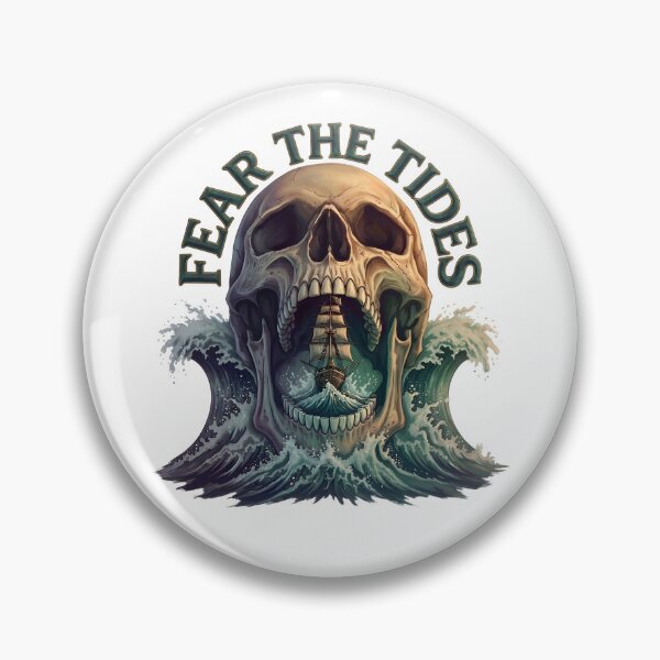 Item preview, Fear The Tides designed and sold by VelvetRoom.