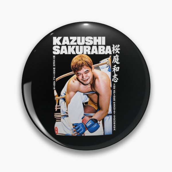 Item preview, Kazushi Sakuraba "Gracie Hunter" Legend  designed and sold by JeyVel.