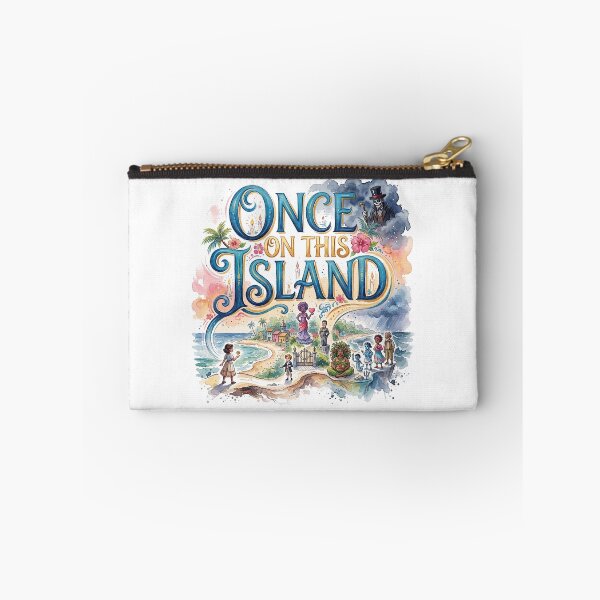 Item preview, Once on this Island the Musical - Whimsical Theater Art designed and sold by Lyric Vault - Rock on.
